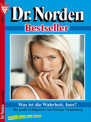 cover image of Dr. Norden Bestseller 69 – Arztroman